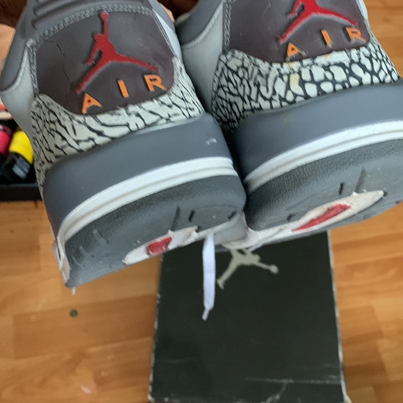 Jordan 3 cool gray ( OG 2006 ) - Picture 5 of 10